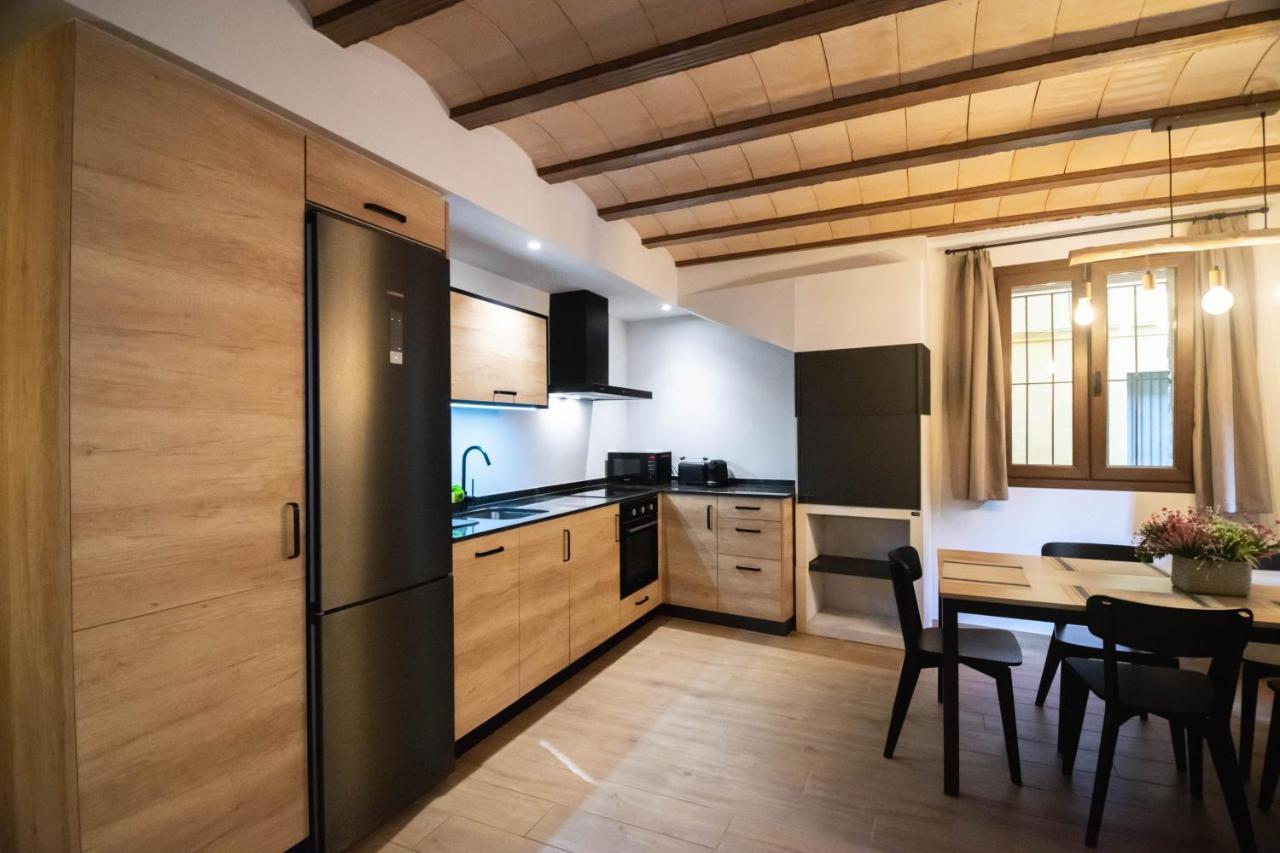 Cal Negret Rural Apartments Alos de Balaguer Exterior foto