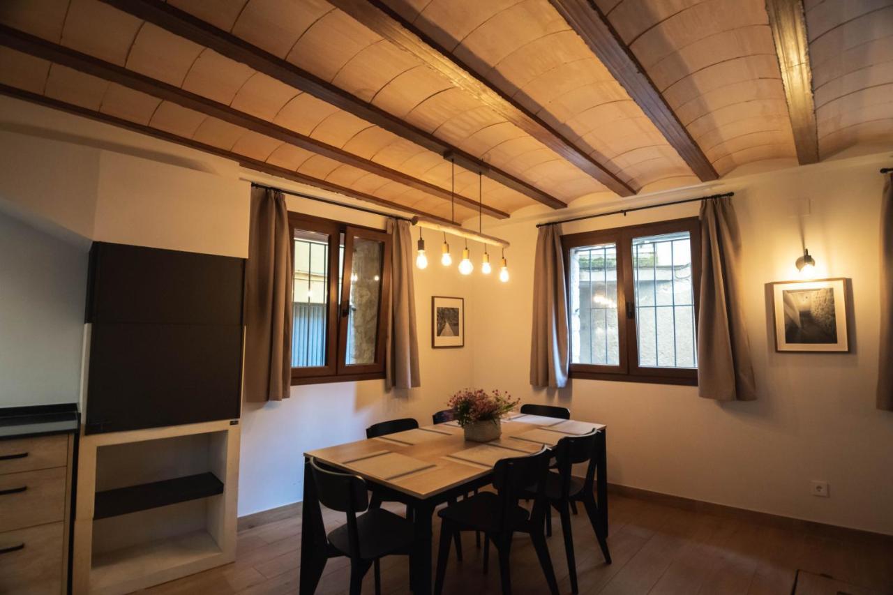 Cal Negret Rural Apartments Alos de Balaguer Exterior foto