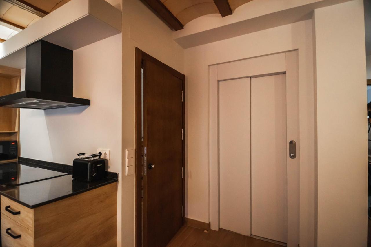Cal Negret Rural Apartments Alos de Balaguer Exterior foto