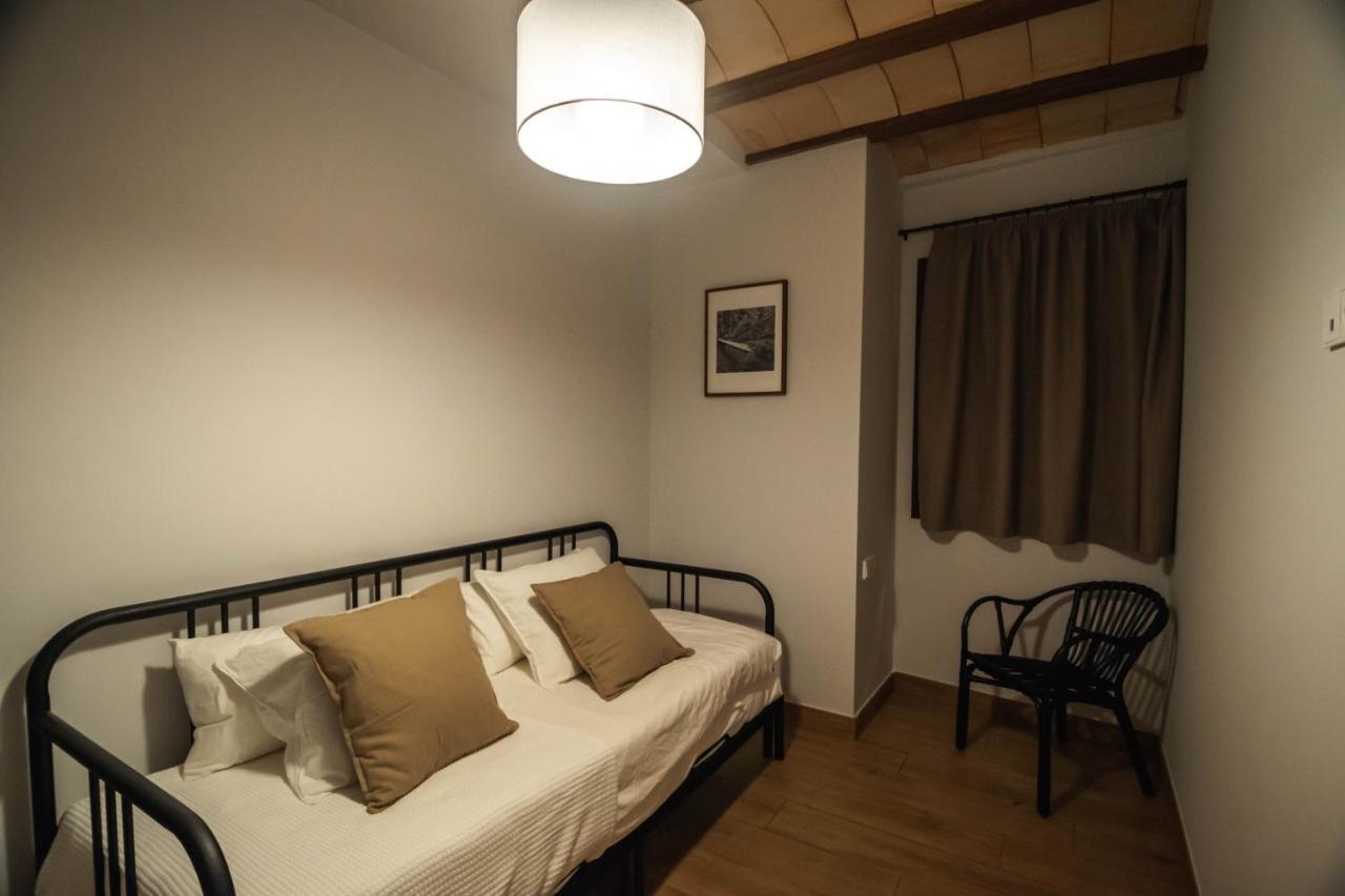 Cal Negret Rural Apartments Alos de Balaguer Exterior foto