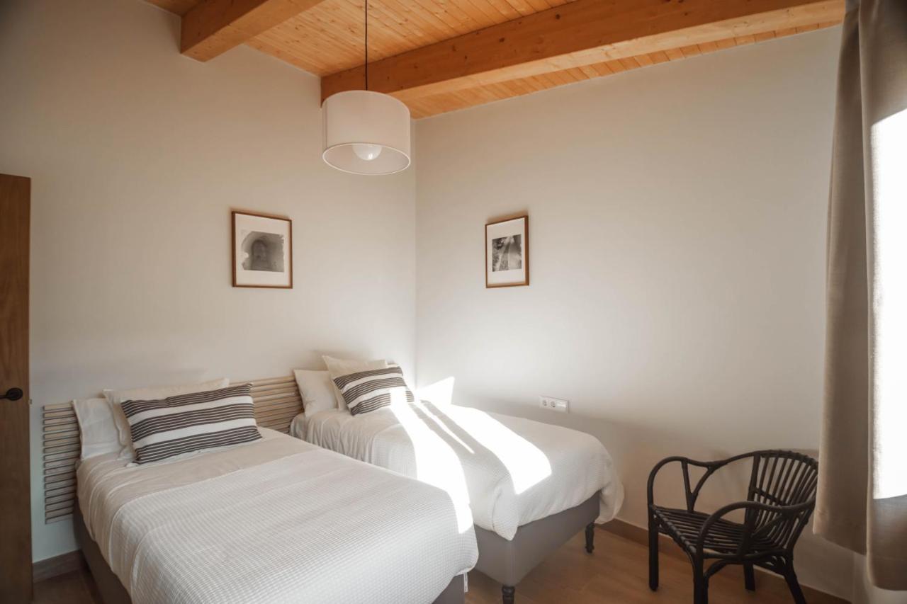 Cal Negret Rural Apartments Alos de Balaguer Exterior foto