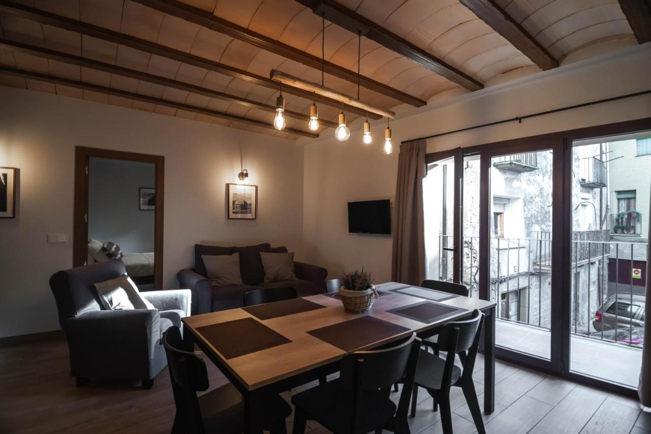 Cal Negret Rural Apartments Alos de Balaguer Exterior foto